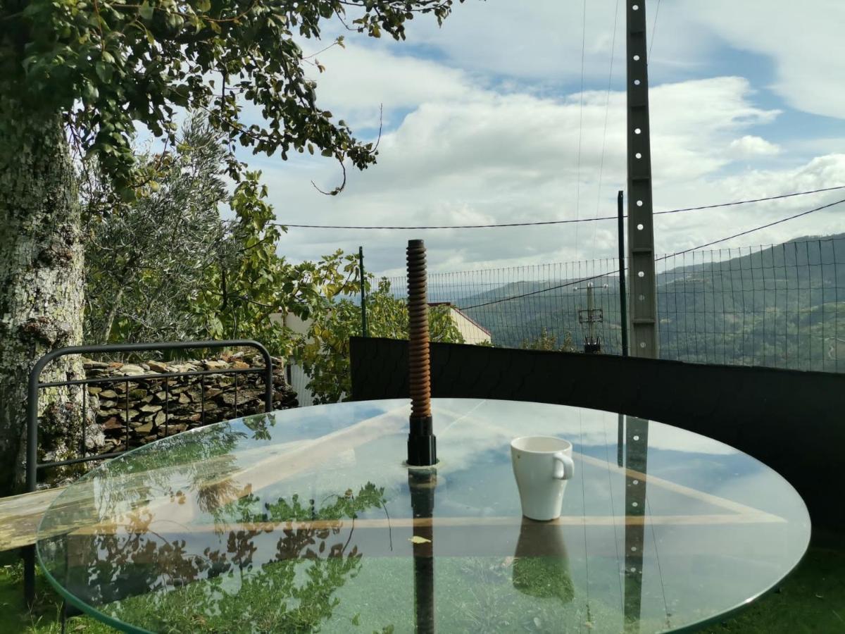 Casa Do Julien Mountain Experience Villa Vila Real Ngoại thất bức ảnh